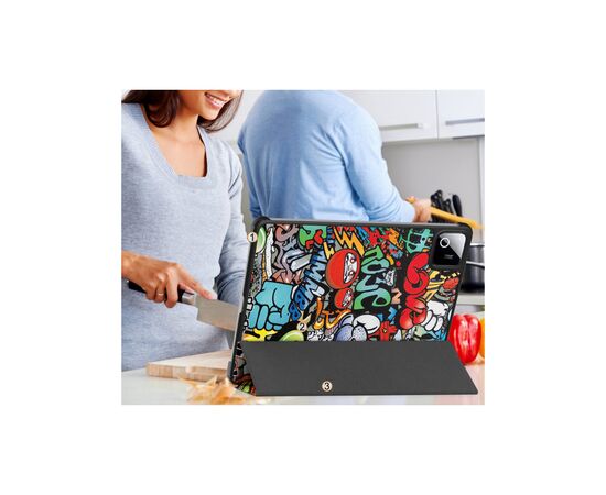 Чехол для планшета BeCover Smart Case Xiaomi Pad 8 / 8 Pro 11.2" Graffiti (714586), изображение 6