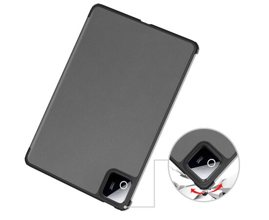Чехол для планшета BeCover Smart Case Xiaomi Pad 8 / 8 Pro 11.2" Gray (714587), изображение 4