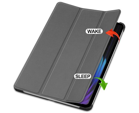 Чехол для планшета BeCover Smart Case Xiaomi Pad 8 / 8 Pro 11.2" Gray (714587), изображение 5