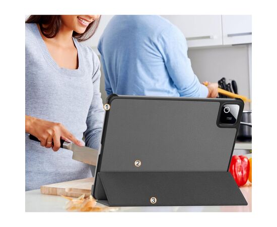 Чехол для планшета BeCover Smart Case Xiaomi Pad 8 / 8 Pro 11.2" Gray (714587), изображение 6