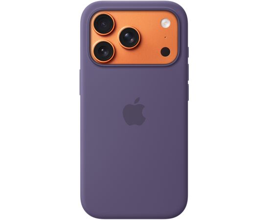 Чехол для мобильного телефона Apple Silicone iPhone 17 Pro Purple Fog Model A3559 (MGFG4ZM/A), изображение 3
