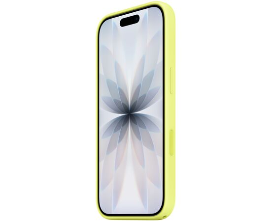 Чехол для мобильного телефона Apple Silicone iPhone 17 Neon Yellow Model A3558 (MGEV4ZM/A), изображение 6
