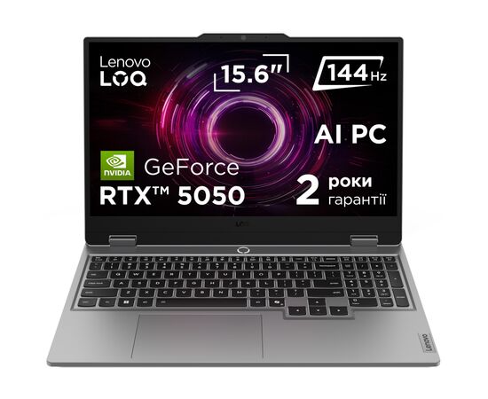 Ноутбук Lenovo LOQ 15AHP10 (83JG00A1RA)