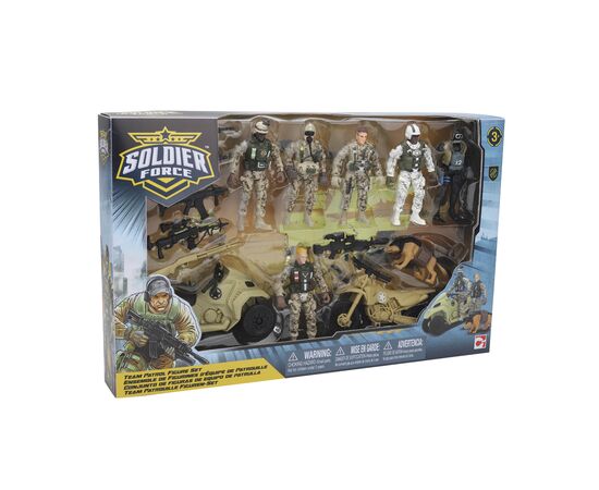 Ігровий набір Chap Mei Солдати TERRA FORCES (545307), зображення 2