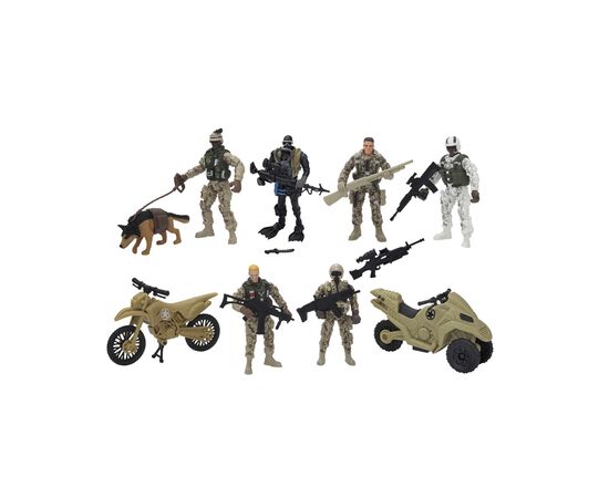 Ігровий набір Chap Mei Солдати TERRA FORCES (545307), зображення 3