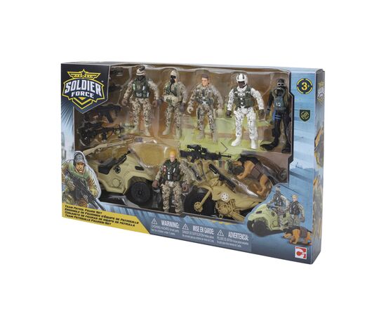 Ігровий набір Chap Mei Солдати TERRA FORCES (545307)