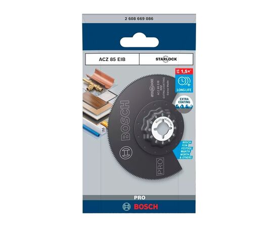 Диск пильный Bosch PRO StarlockBIM Wood Met ACZ85EB (2.608.669.086), изображение 8