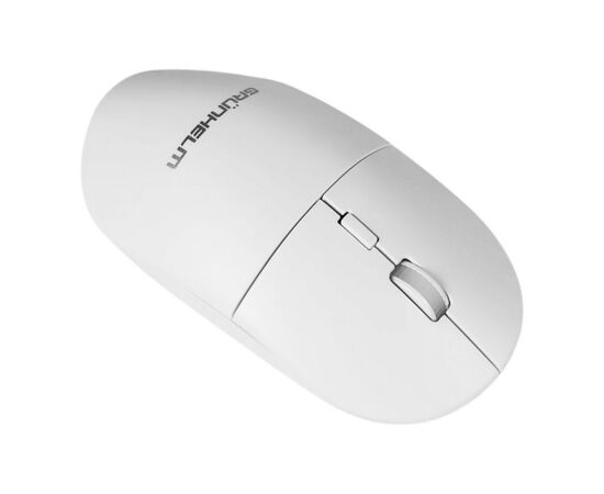 Мишка Grunhelm M-521WL-B Wireless White (126873), зображення 2