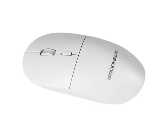 Мишка Grunhelm M-521WL-B Wireless White (126873), зображення 3