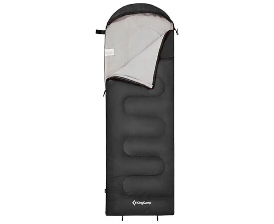 Спальный мешок KingCamp Oasis 250 Black (KS3121_BLACK_L_01)