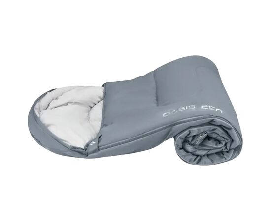 Спальный мешок KingCamp Oasis 250 Grey (KS3121_MEDIUMGREY_L_01), изображение 2