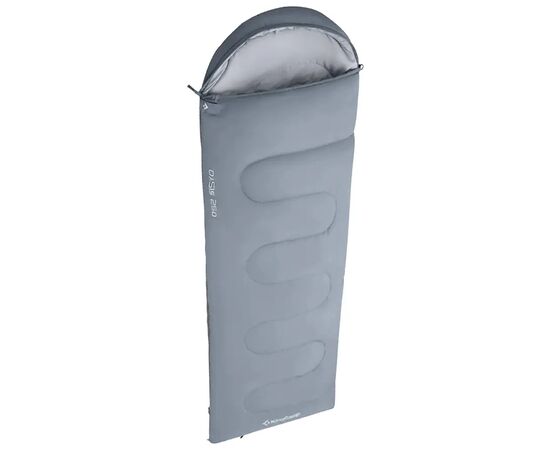 Спальный мешок KingCamp Oasis 250 Grey (KS3121_MEDIUMGREY_L_01)