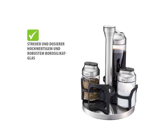 Набор для специй Gefu Kippo 5 предметів (33734), изображение 5