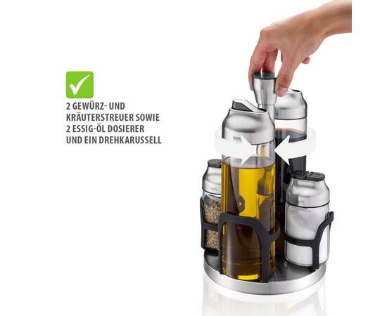 Набор для специй Gefu Kippo 5 предметів (33734), изображение 6