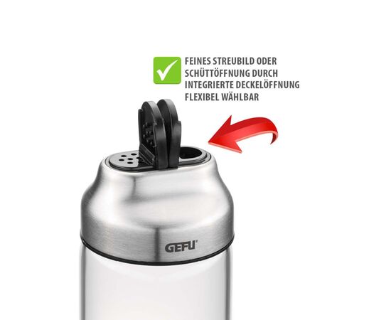 Набор для специй Gefu Kippo 6 емностей по 120 мл (33733), изображение 3