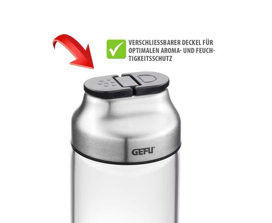 Набор для специй Gefu Kippo 6 емностей по 120 мл (33733), изображение 4