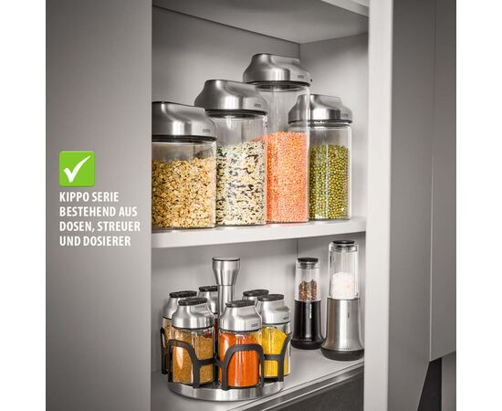 Набор для специй Gefu Kippo 6 емностей по 120 мл (33733), изображение 8
