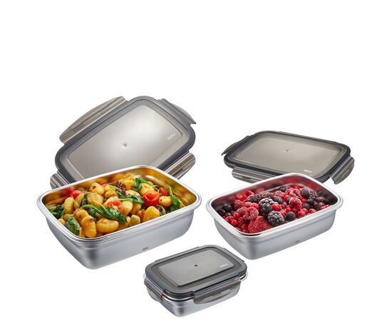 Харчовий контейнер Gefu Preppo Набір 3 шт (89522), зображення 2