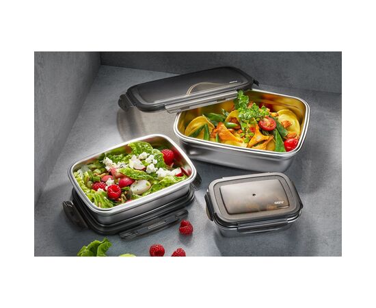 Харчовий контейнер Gefu Preppo Набір 3 шт (89522), зображення 4