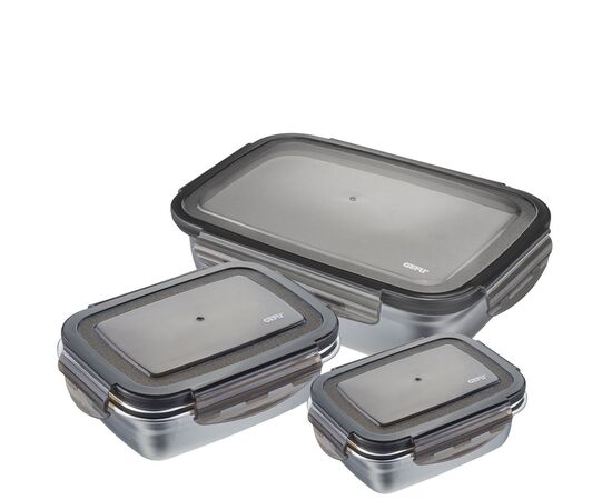 Харчовий контейнер Gefu Preppo Набір 3 шт (89522)