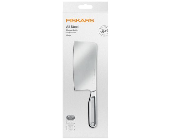 Кухонный нож Fiskars All Steel Cleaver сікач 16 см (1062885), изображение 3