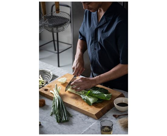 Кухонный нож Fiskars All Steel Santoku 17 см (1062884), изображение 4