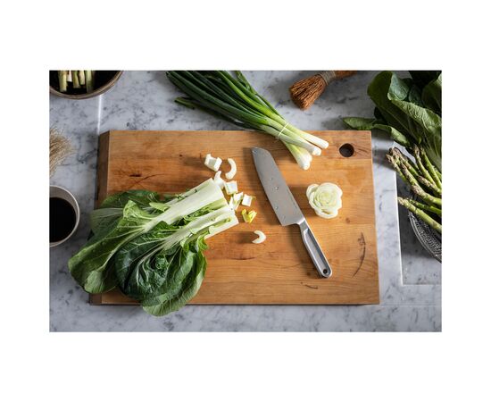 Кухонный нож Fiskars All Steel Santoku 17 см (1062884), изображение 5