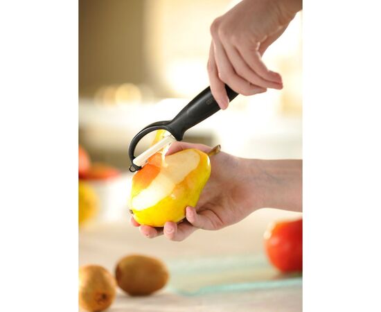 Овочечистка Gefu Ceramo з вертикальним керамічним лезом (12770), зображення 2