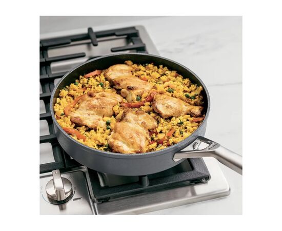 Сотейник Ninja Zerostick Premium з кришкою 26 см (C30126DE), зображення 3