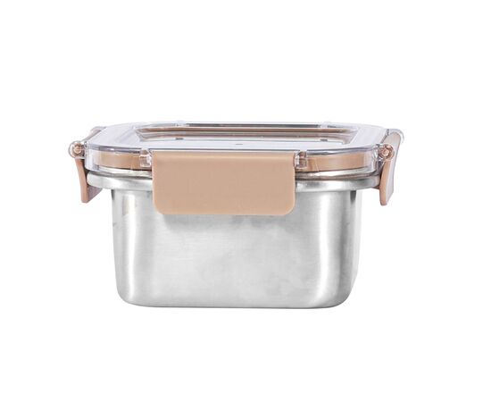Харчовий контейнер Ringel Meyer квадратний нержавіюча сталь 500 мл (RG-9101/500), зображення 4