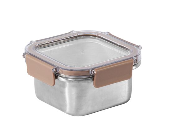 Харчовий контейнер Ringel Meyer квадратний нержавіюча сталь 500 мл (RG-9101/500)