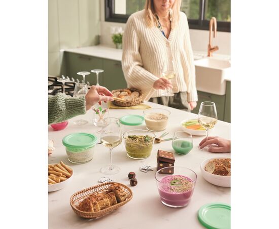 Харчовий контейнер Luminarc Eat & Joy салатник 13.5 см 0.8 л (V9348), зображення 10