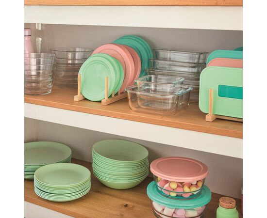 Пищевой контейнер Luminarc Eat & Joy салатник 18.5 см 1.35 л (V9356), изображение 10