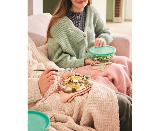 Пищевой контейнер Luminarc Eat & Joy салатник 18.5 см 1.35 л (V9356), изображение 4