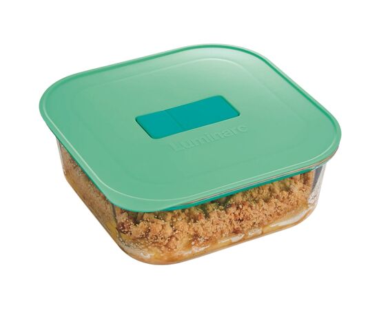Харчовий контейнер Luminarc Pure Box Unique квадратний 1100 мл (X1545) (X1545), зображення 3