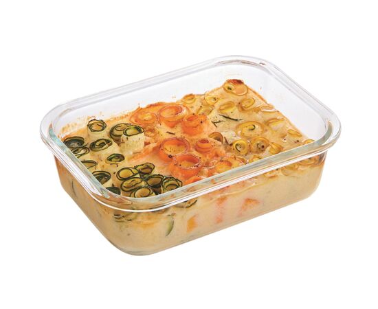 Харчовий контейнер Luminarc Pure Box Unique прямокутний 1040 мл (X1543), зображення 3