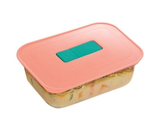 Харчовий контейнер Luminarc Pure Box Unique прямокутний 1040 мл (X1543), зображення 5