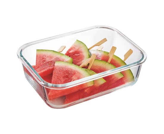 Харчовий контейнер Luminarc Pure Box Unique прямокутний 1500 мл (X1542), зображення 5