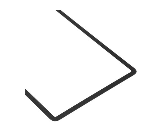 Стекло защитное BeCover 10D Xiaomi Pad 8 / 8 Pro 11.2" Black (714574), изображение 4