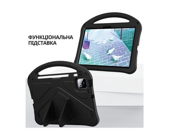 Чехол для планшета BeCover Protected Cover Xiaomi Pad 8 / 8 Pro 11.2" Black (714577), изображение 3
