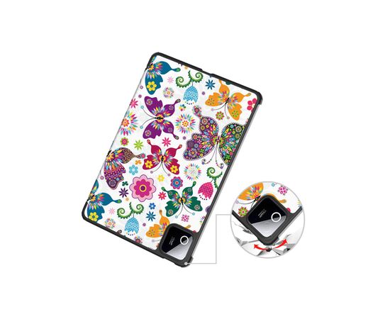 Чехол для планшета BeCover Smart Case Xiaomi Pad 8 / 8 Pro 11.2" Butterfly (714582), изображение 4