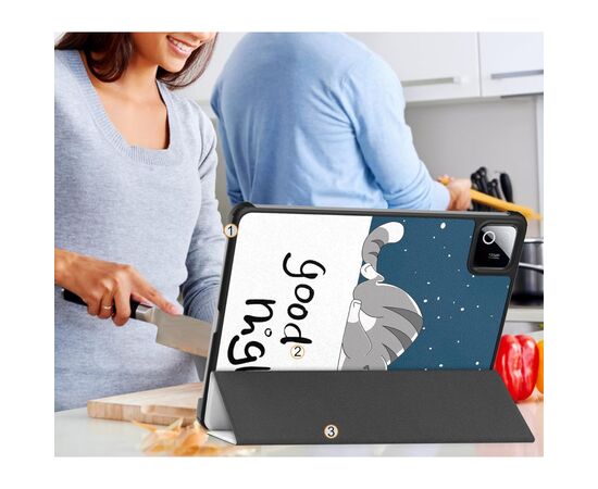 Чехол для планшета BeCover Smart Case Xiaomi Pad 8 / 8 Pro 11.2" Good Night (714588), изображение 6