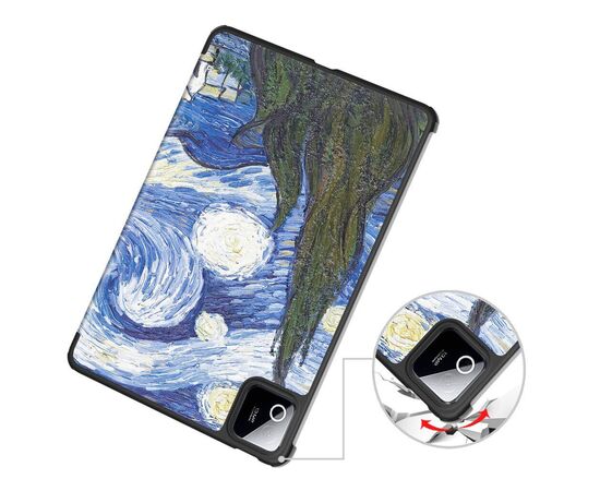 Чехол для планшета BeCover Smart Case Xiaomi Pad 8 / 8 Pro 11.2" Night (714589), изображение 4