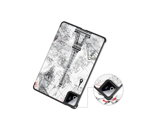 Чехол для планшета BeCover Smart Case Xiaomi Pad 8 / 8 Pro 11.2" Paris (714590), изображение 4