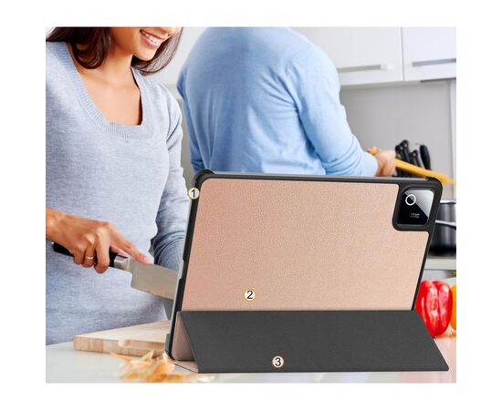 Чехол для планшета BeCover Smart Case Xiaomi Pad 8 / 8 Pro 11.2" Rose Gold (714594), изображение 6