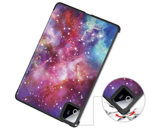 Чехол для планшета BeCover Smart Case Xiaomi Pad 8 / 8 Pro 11.2" Space (714597), изображение 4