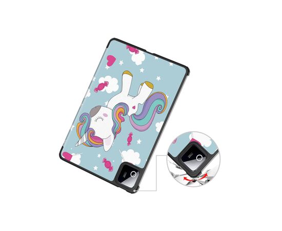 Чехол для планшета BeCover Smart Case Xiaomi Pad 8 / 8 Pro 11.2" Unicorn (714598), изображение 4