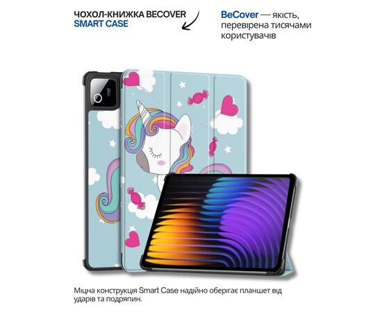 Чехол для планшета BeCover Smart Case Xiaomi Pad 8 / 8 Pro 11.2" Unicorn (714598)