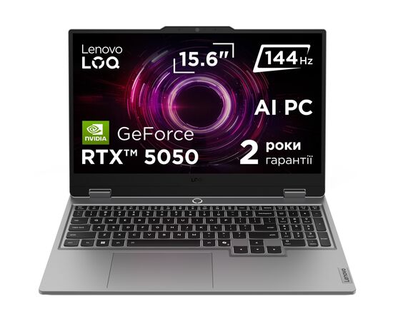 Ноутбук Lenovo LOQ 15AHP10 (83JG0033RA)