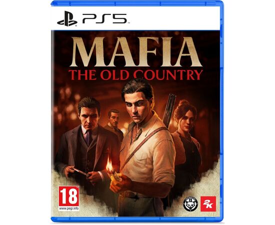 Игра Sony Mafia The Old Country, BD диск (5026555439053), изображение 2